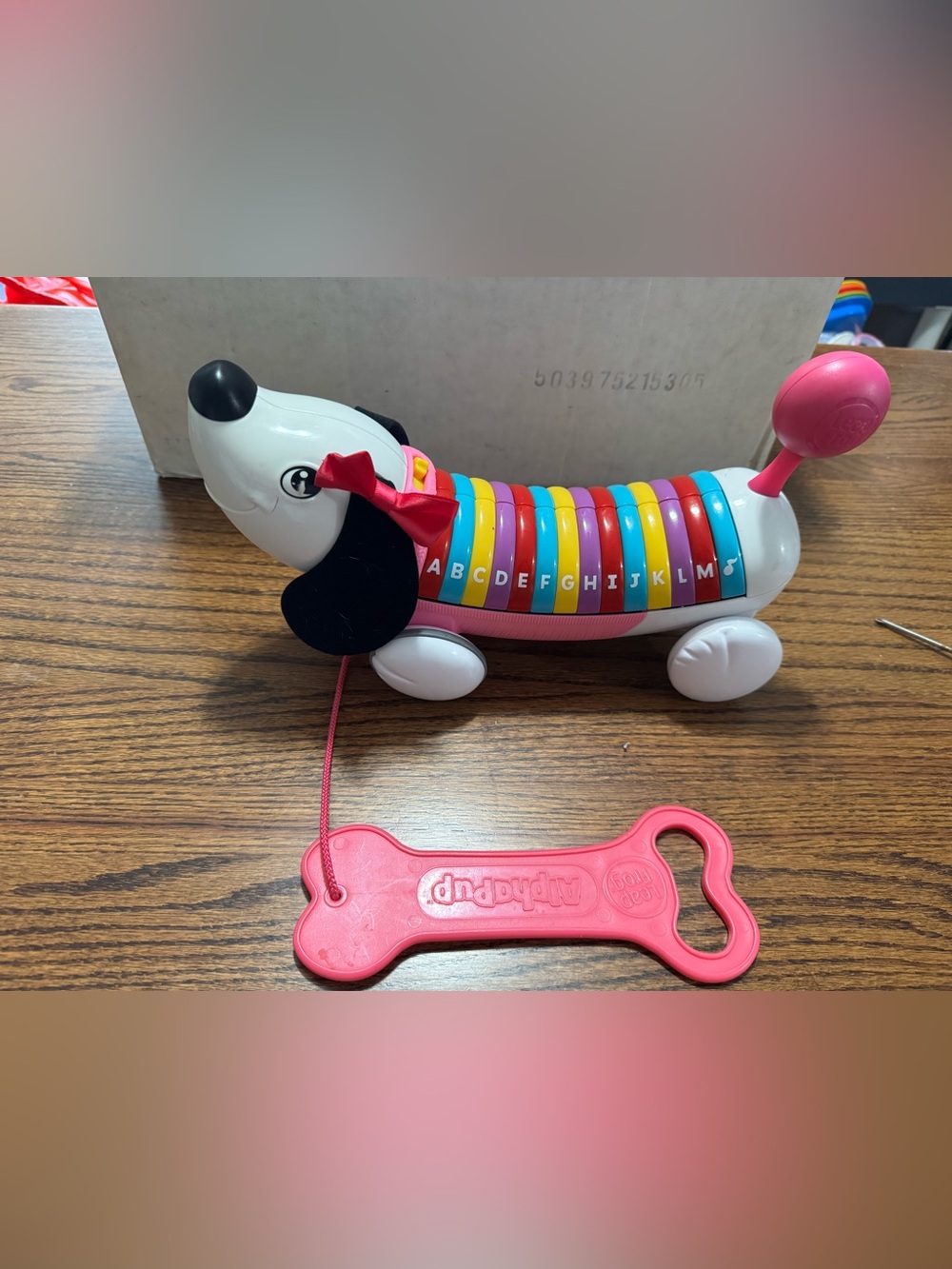 Leapfrog Kids Pull-Along Musical Dachshund Toy - Multicolor